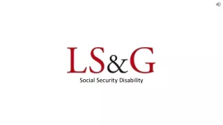 Avail for Social Security Disability Attorney in Philadelphia at Leventhal Sutto