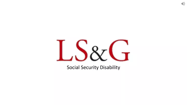 social security disability