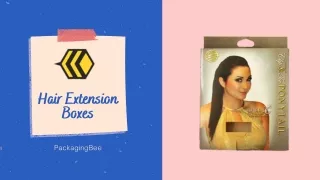 Get Stylish Hair Extension Boxes