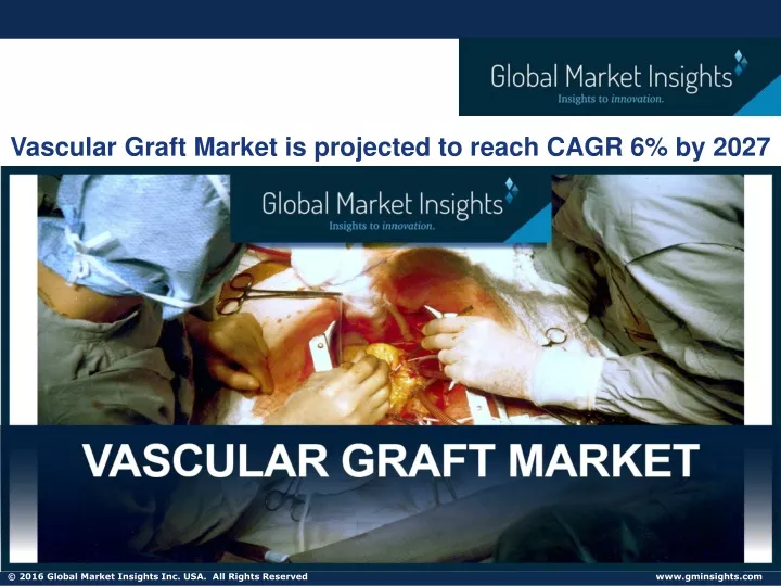 vascular graft market is projected to reach cagr