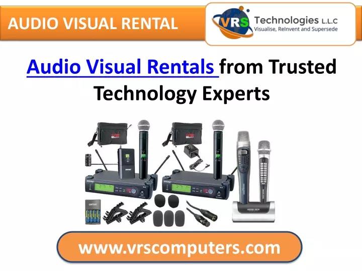 audio visual rental