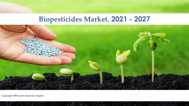 biopesticides market 2021 2027