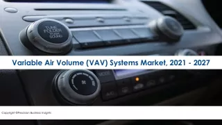 Variable Air Volume (VAV) Systems Market Upcoming Trends