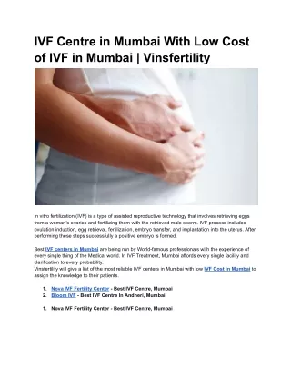 IVF Centre Mumbai With Cost of IVF in Mumbai _ Vinsfertility (1)