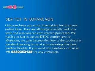 sex toy in kopargaon