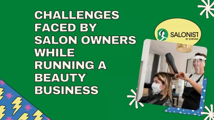 challenges challenges faced by faced by salon