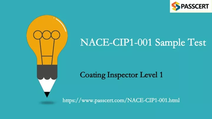 nace cip1 001 sample test nace cip1 001 sample