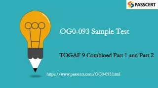 og0 093 sample test og0 093 sample test