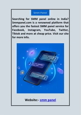 searching for smm panel online in india smmpanel