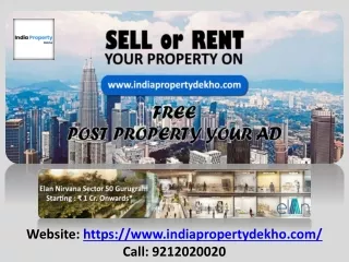India Property Dekho | India's Leading Real Estate Portal | Buy Flats/house
