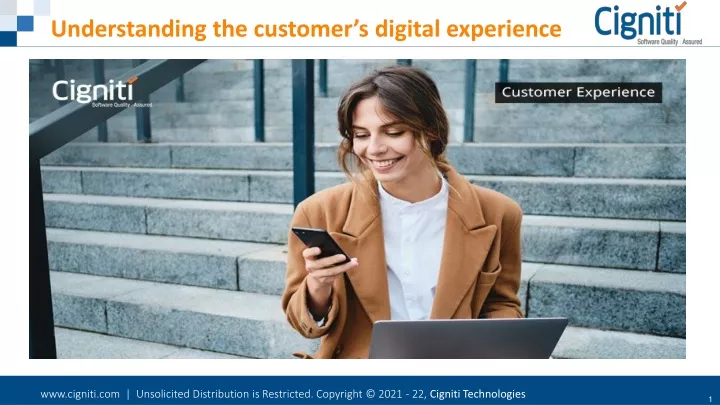 understanding the customer s digital experience