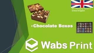 Buy Best Quality Chocolate Boxes in the UK at Wholesale Price