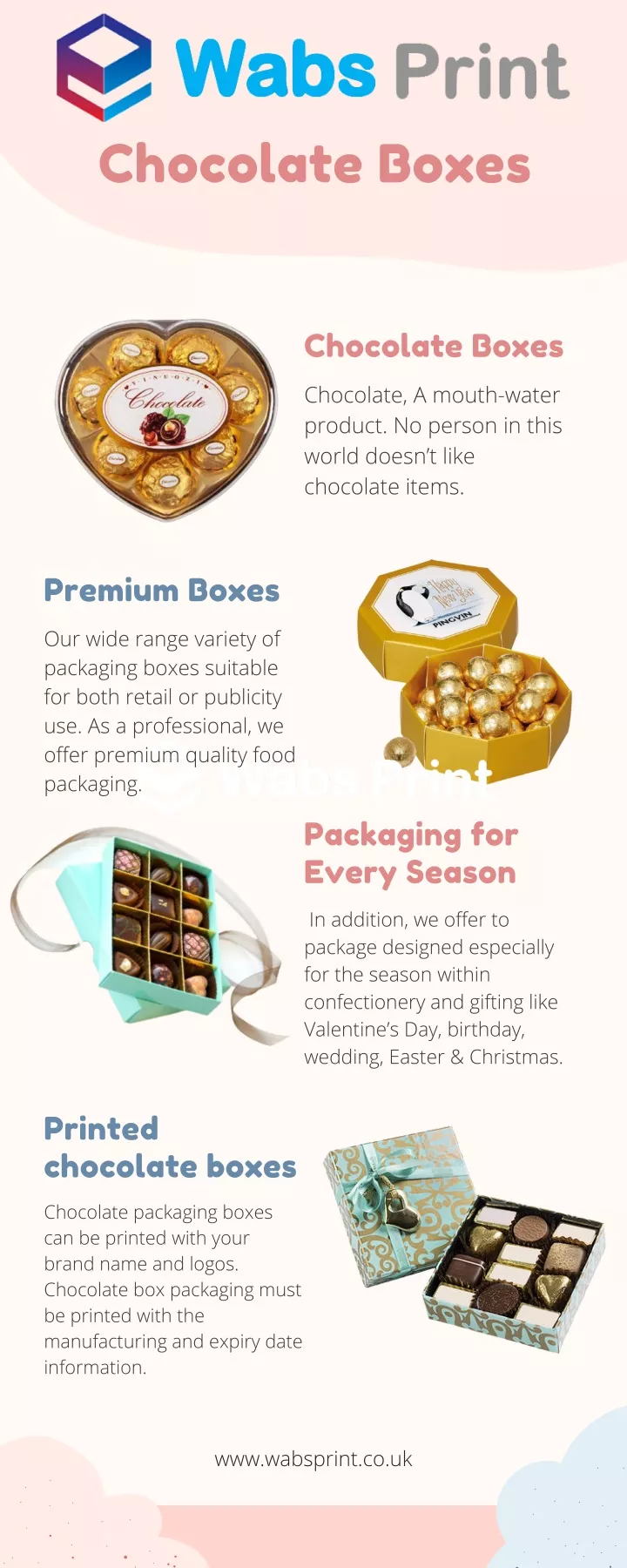 chocolate boxes