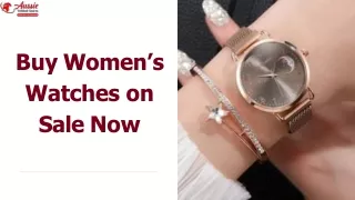 Buy Women’s Watches on Sale Now