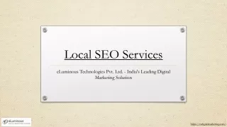 local seo services
