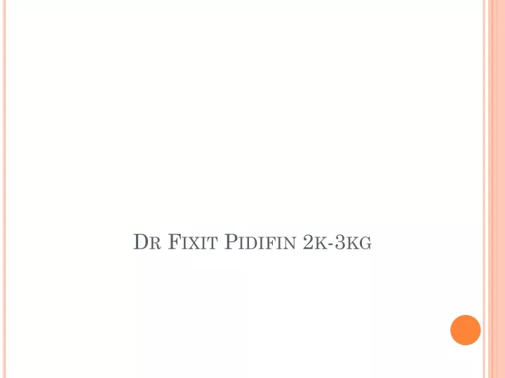 dr fixit p idifin 2k 3kg
