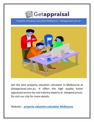 property valuation calculator melbourne