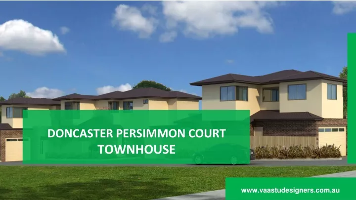 doncaster persimmon court townhouse