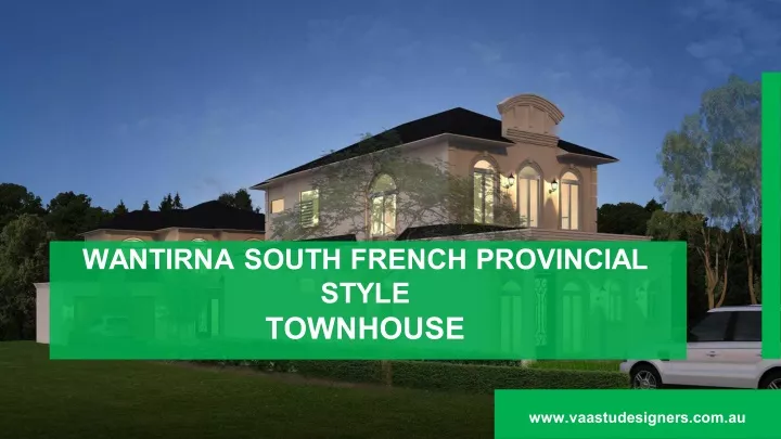 wantirna south french provincial style townhouse
