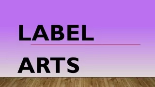 label arts
