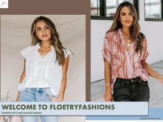 Women tops and blouses online