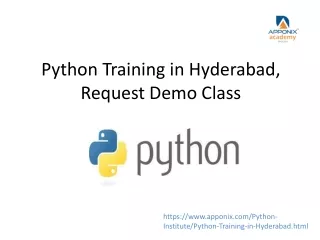 python training in hyderabad request demo class