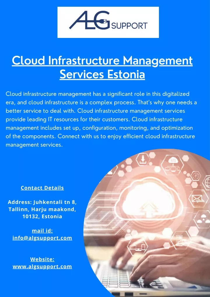 cloud infrastructure management services estonia