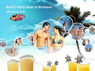Buck’s Party Ideas in Brisbane