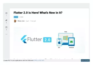flutter 2 0 is here what s new in it