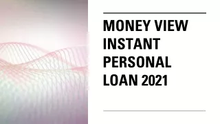 Money View Instant Personal Loan - Quick Loan at Lowest Interest Rate