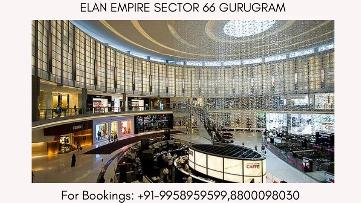 elan empire sector 66 gurugram