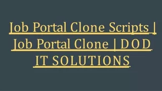 job portal clone scripts job portal clone