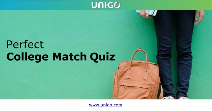 perfect college match quiz