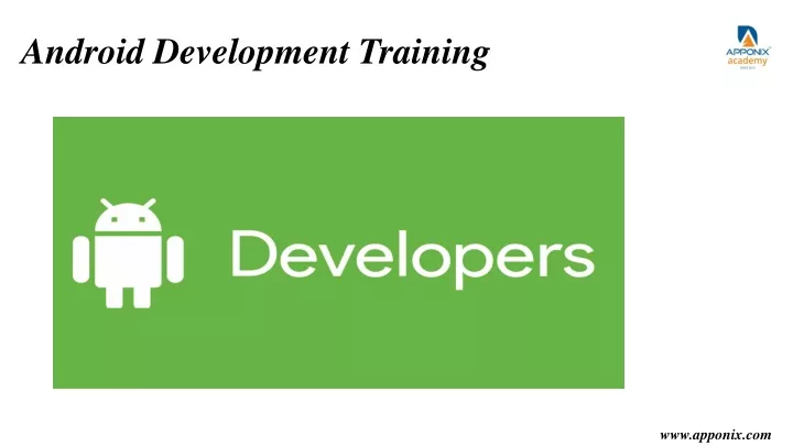 android development training