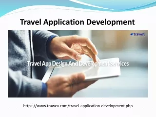 Travel Application Development