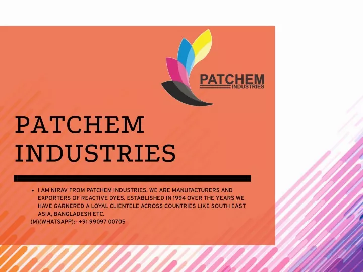 patchem industries