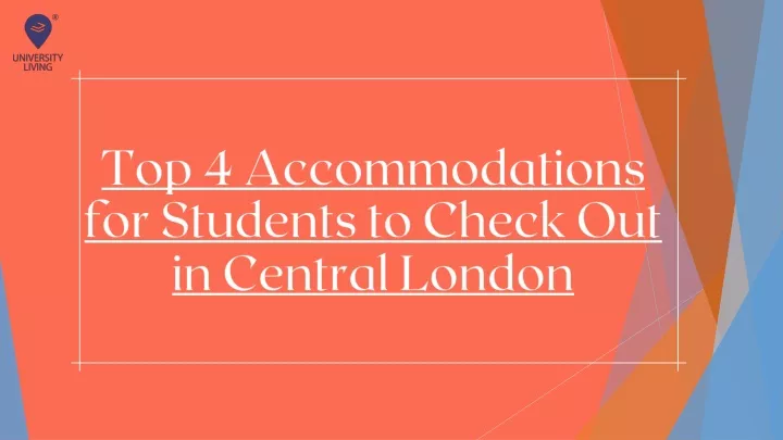 top 4 accommodations for students to check