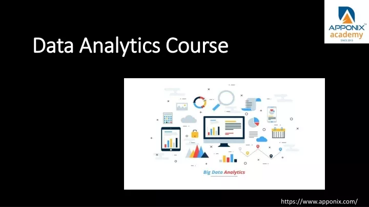 data analytics course