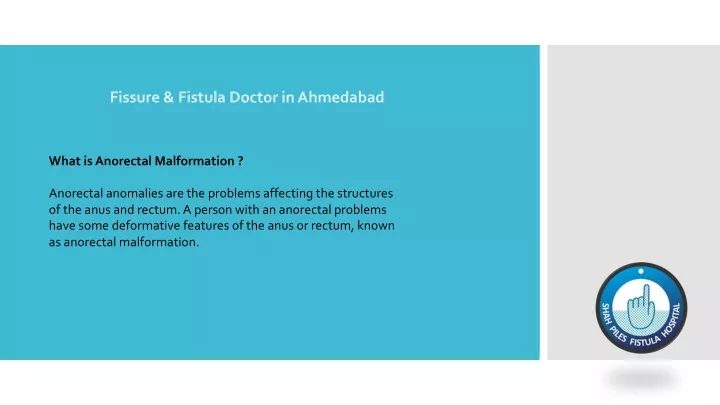 fissure fistula doctor in ahmedabad