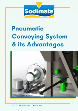 What is Pneumatic Conveying System & its Advantages