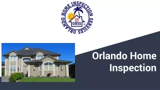 Orlando Home Inspection