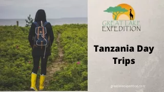 Tanzania Day Trips - Great Lake Expedition
