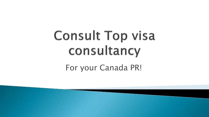 consult top visa consultancy