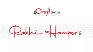 Rakhi Hampers Buy Send Raksha Bandhan Rakhi Gift Hampers Online For Brother