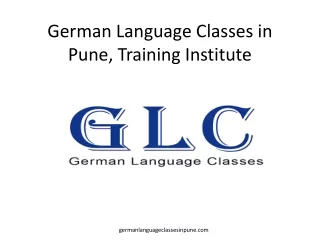 German Language Classes in Pune, Training Institute