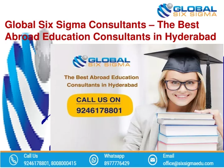 global six sigma consultants the best abroad