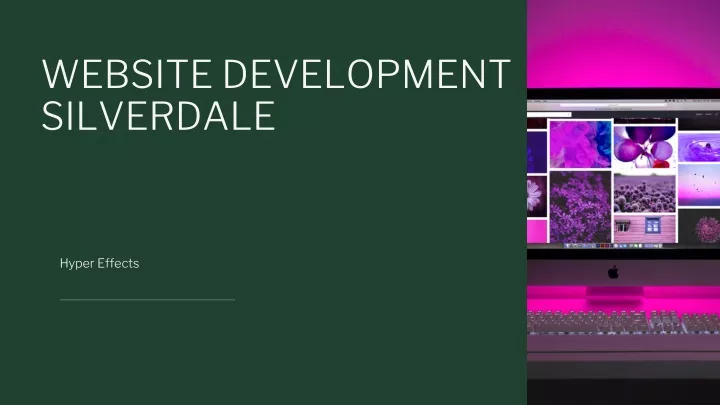 website development silverdale