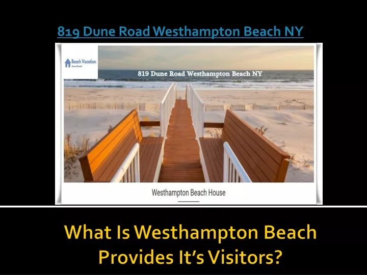 819 dune road westhampton beach ny