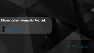 silicon valley infomedia pvt ltd