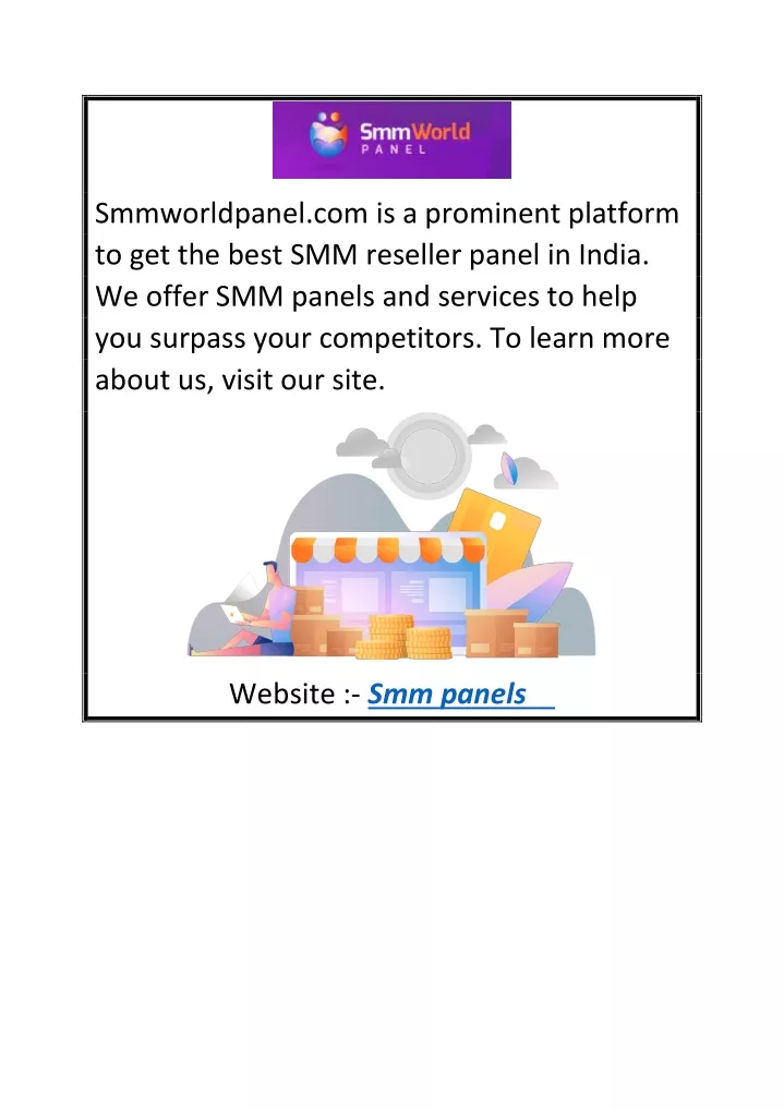 smmworldpanel com is a prominent platform